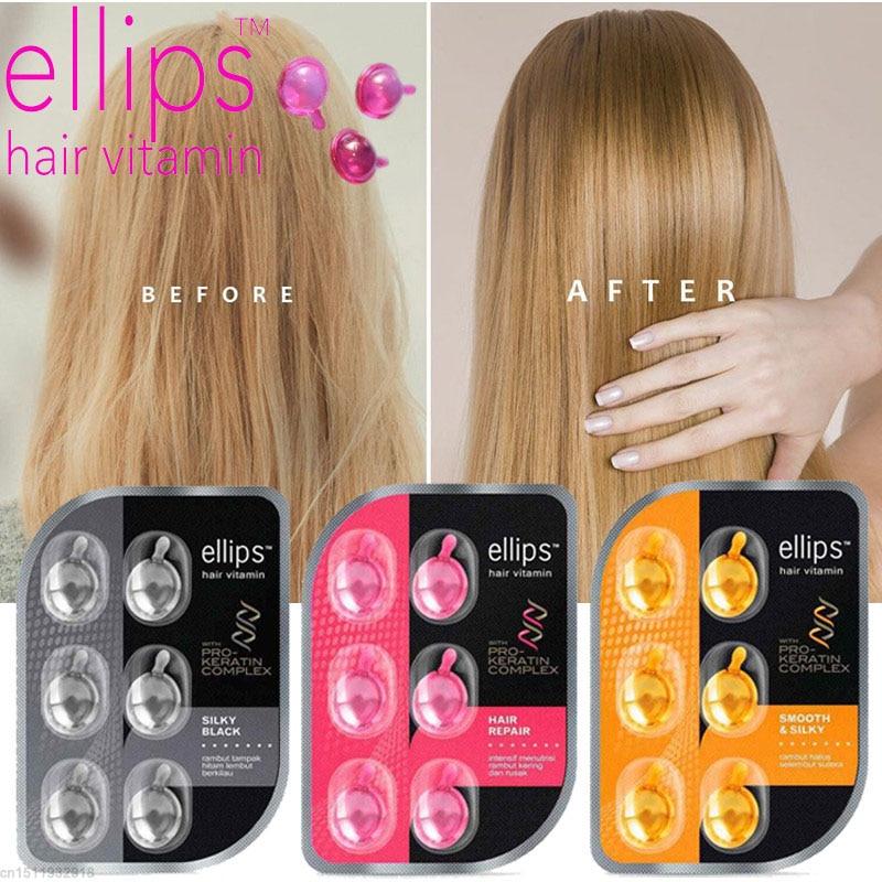 Ellips Hair Vitamin Hair Treatment Hair Oil [8 pcs]	